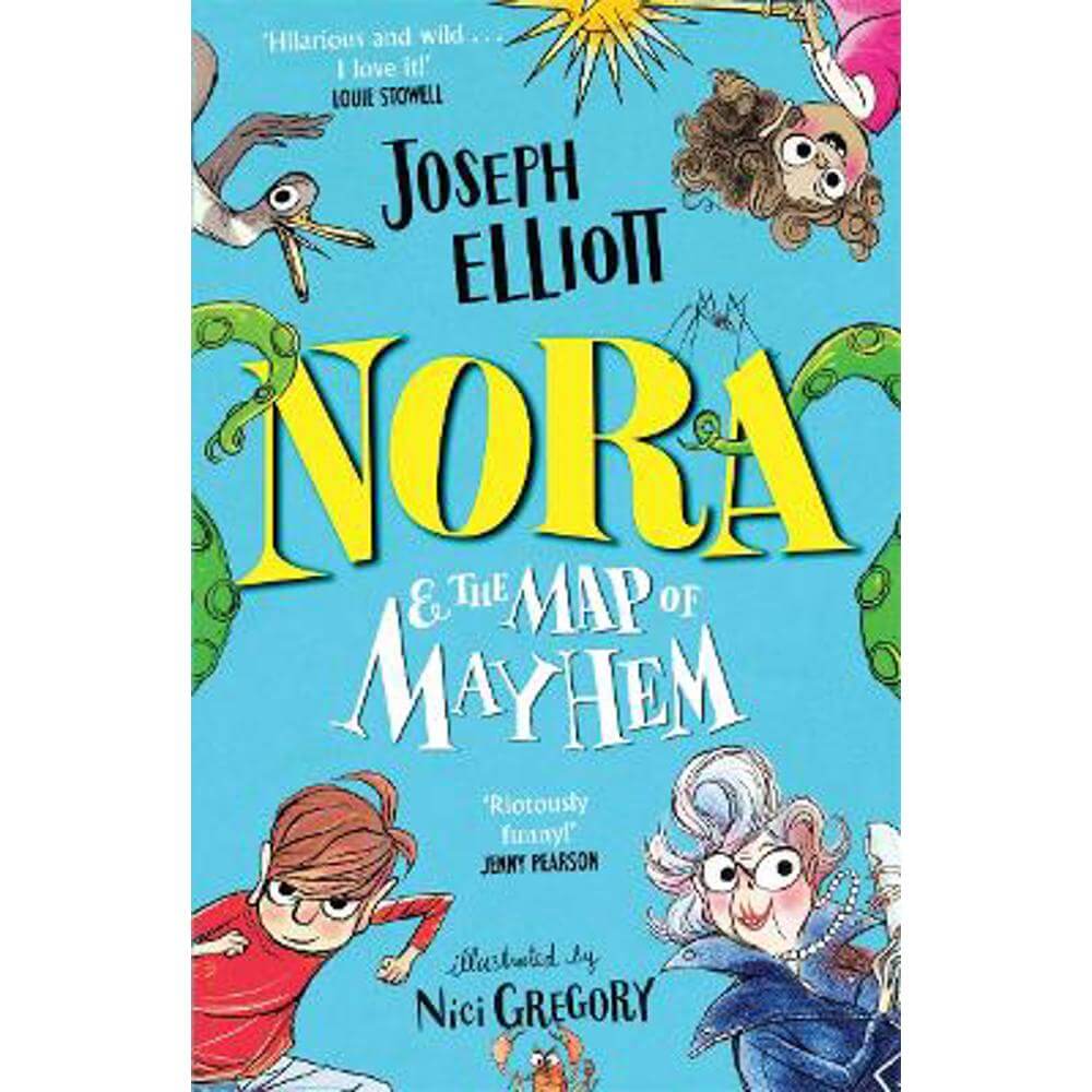 Nora and the Map of Mayhem (Paperback) - Joseph Elliott